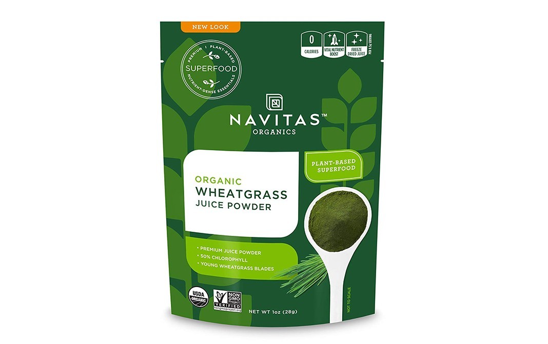 Navitas Organics Organic Wheatgrass Juice Powder    Pack  28 grams